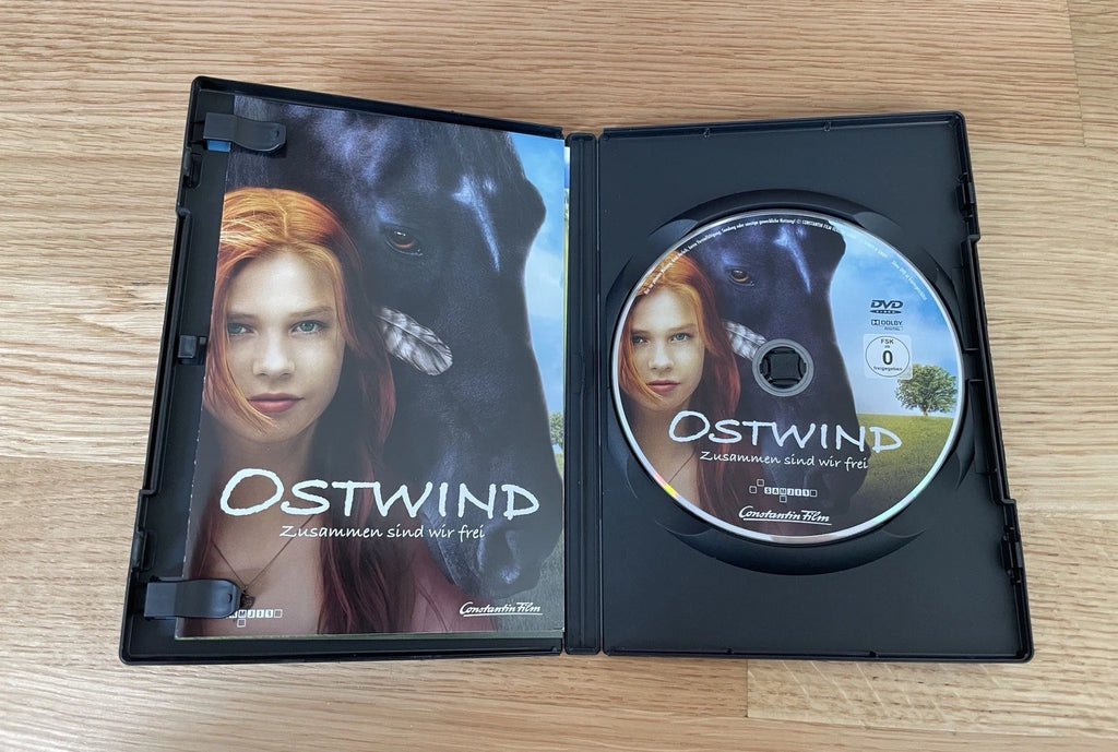 Ostwind - Zusammen sind wir frei (DVD) | Familienfilm & Pferde-Abenteuer | Sehr guter Zustand