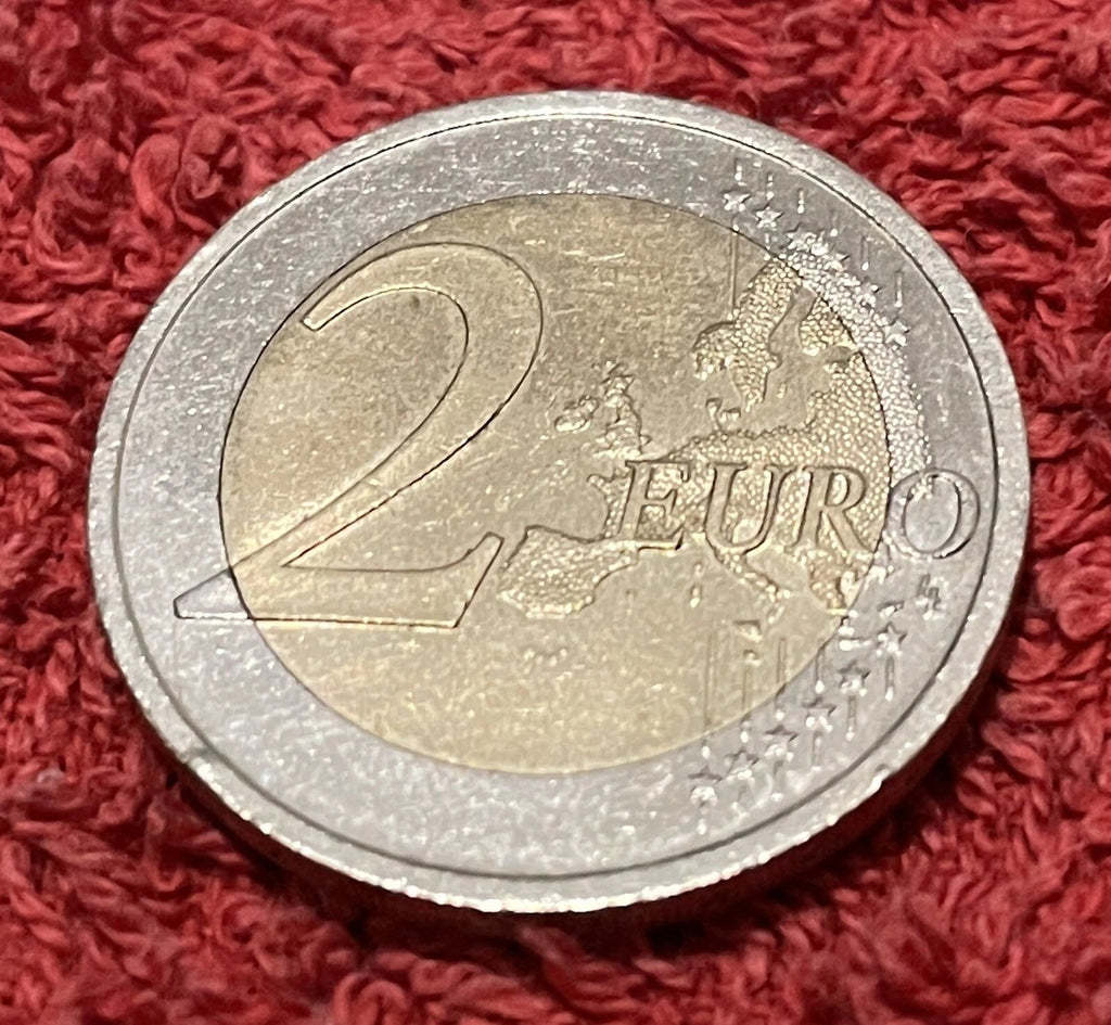 2 Euro 2015 | Litauen | Litauische Sprache (Ačiū) | Bi-Metall Gedenkmünze | schön