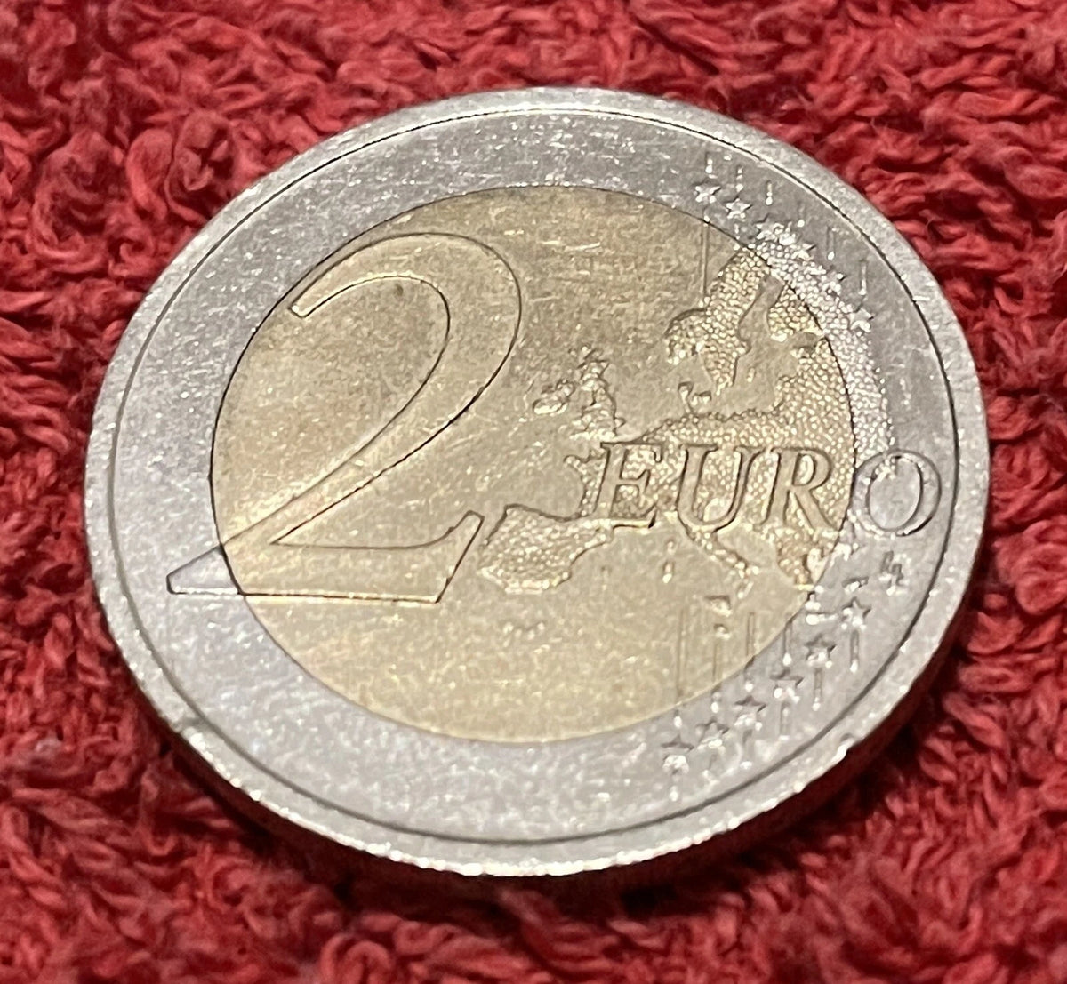 2 Euro 2015 | Litauen | Litauische Sprache (Ačiū) | Bi-Metall Gedenkmünze | schön
