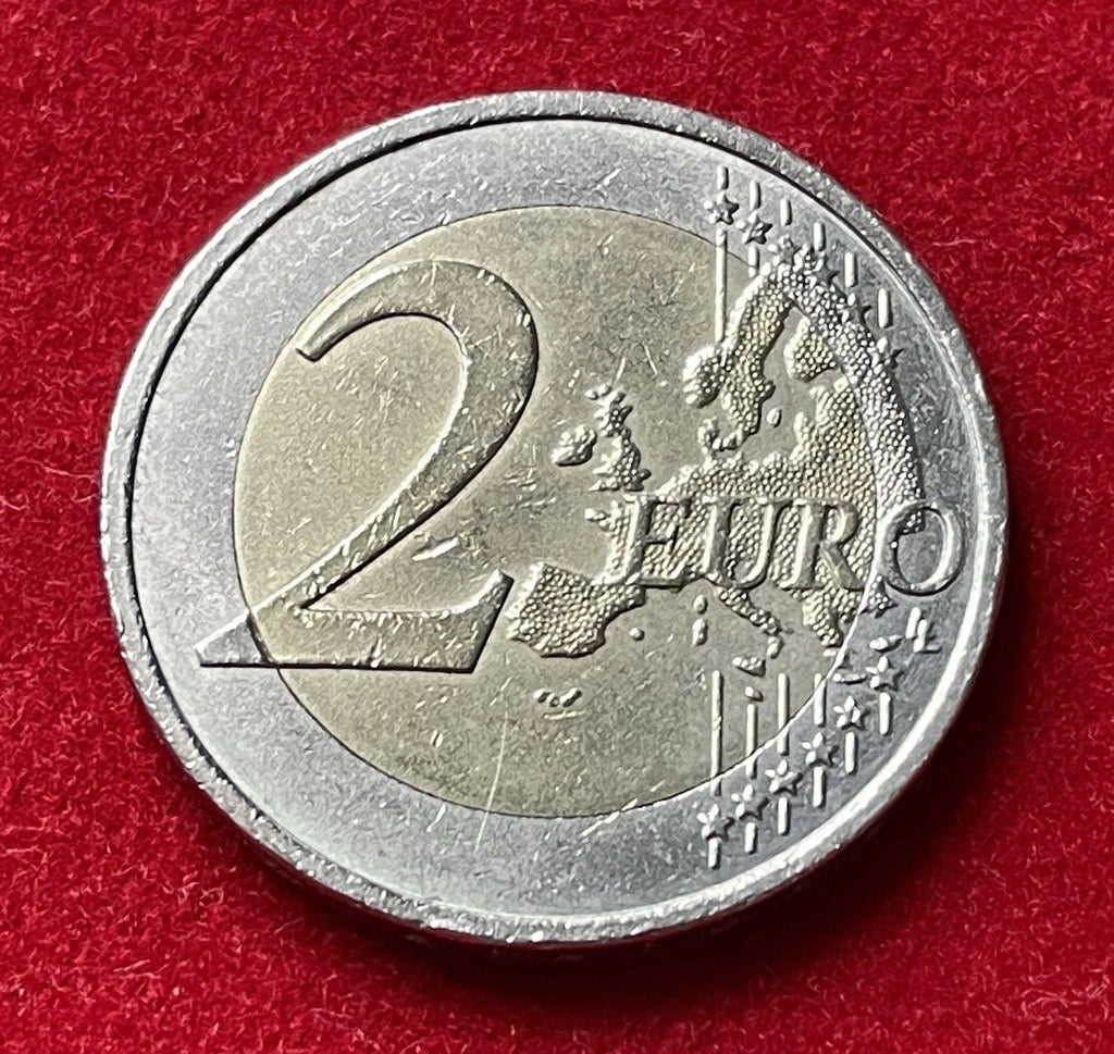 2 Euro 2007 D | Deutschland | Schweriner Schloss, Mecklenburg-Vorpommern | Bi-Metall Gedenkmünze | schön