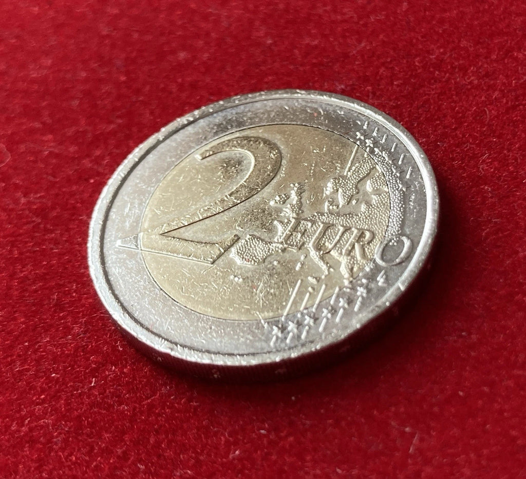 2 Euro 2016 | Irland | 100 Jahre Osteraufstand | Hibernia | Bi-Metall Gedenkmünze | Leicht dezentriert | schön
