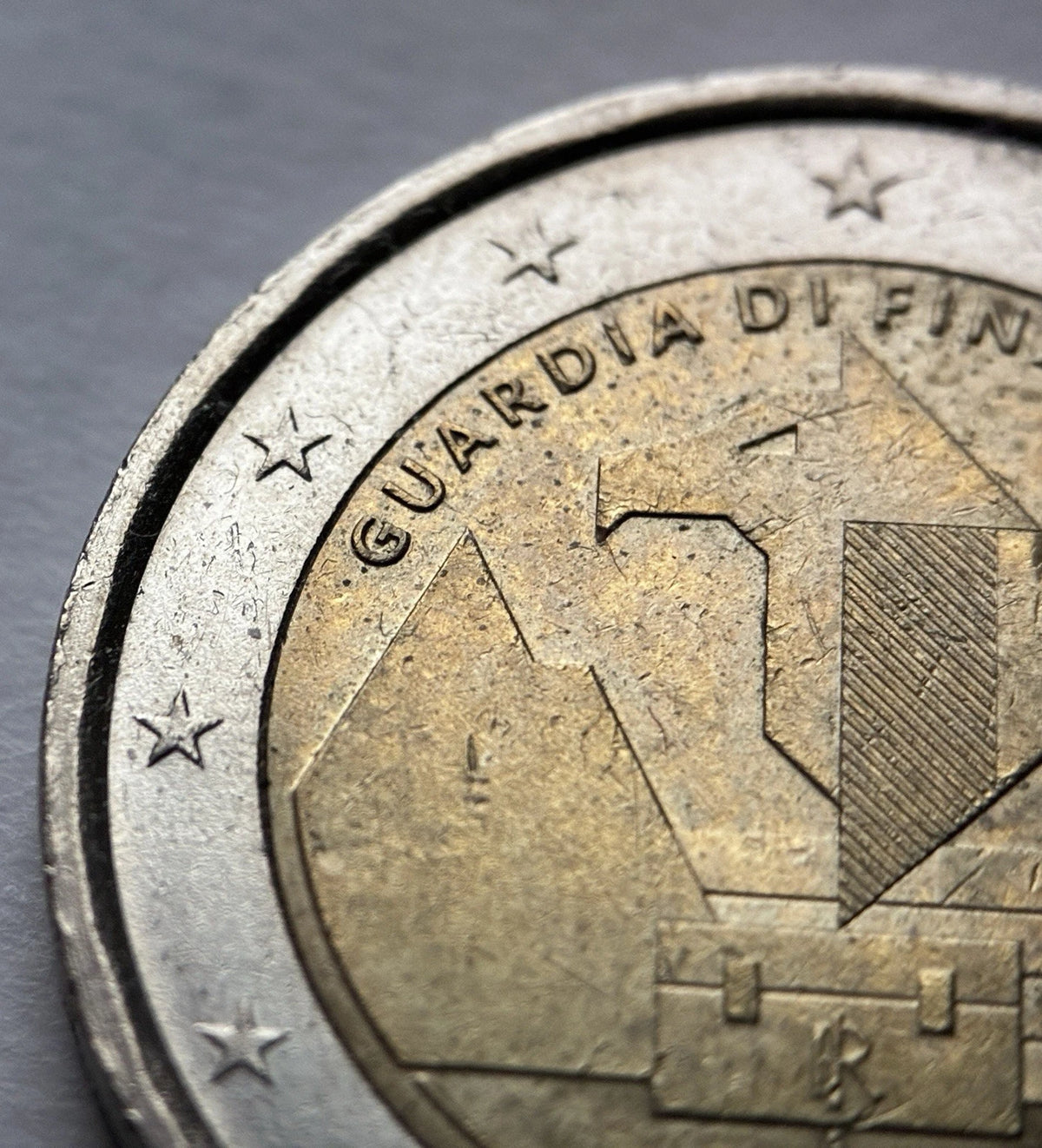 2 Euro 2024 | Italien | 250 Jahre Guardia di Finanza | Bi-Metall Gedenkmünze | schön
