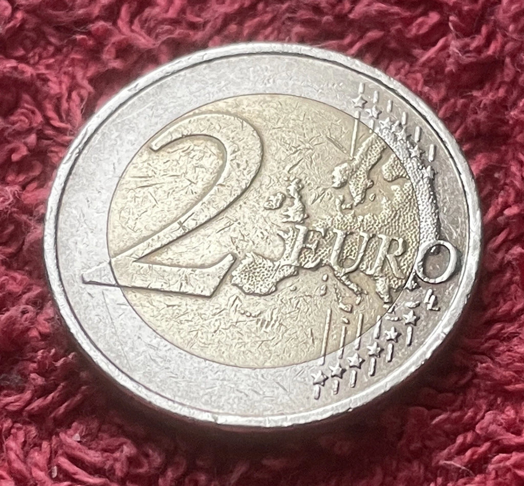 2 Euro 2007 F | Deutschland | 50 Jahre Römische Verträge | Bi-Metall Gedenkmünze | schön