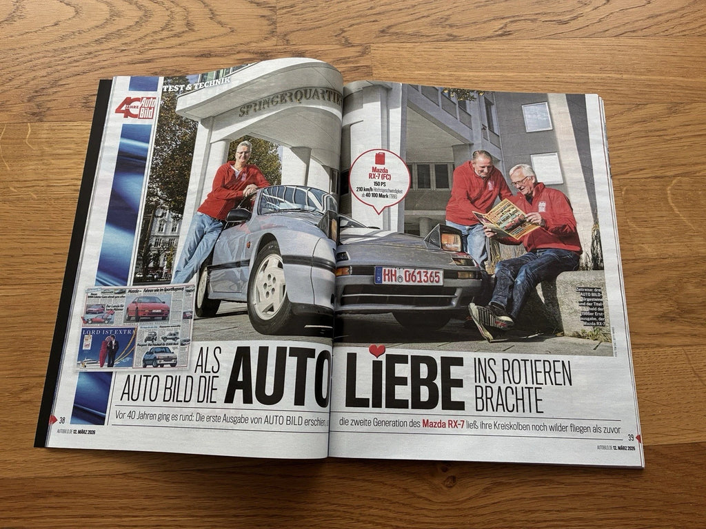 Auto Bild Nr. 11/2026 | 40 Jahre Jubiläum | Mazda RX-7 | Automagazin | wie neu