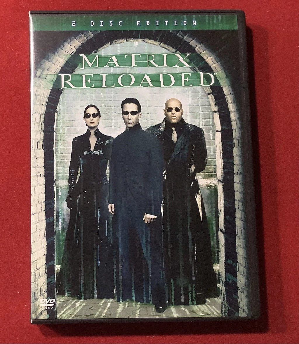 DVD Matrix Reloaded 2 Disc Edition