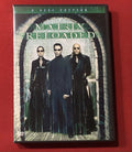 DVD Matrix Reloaded 2 Disc Edition