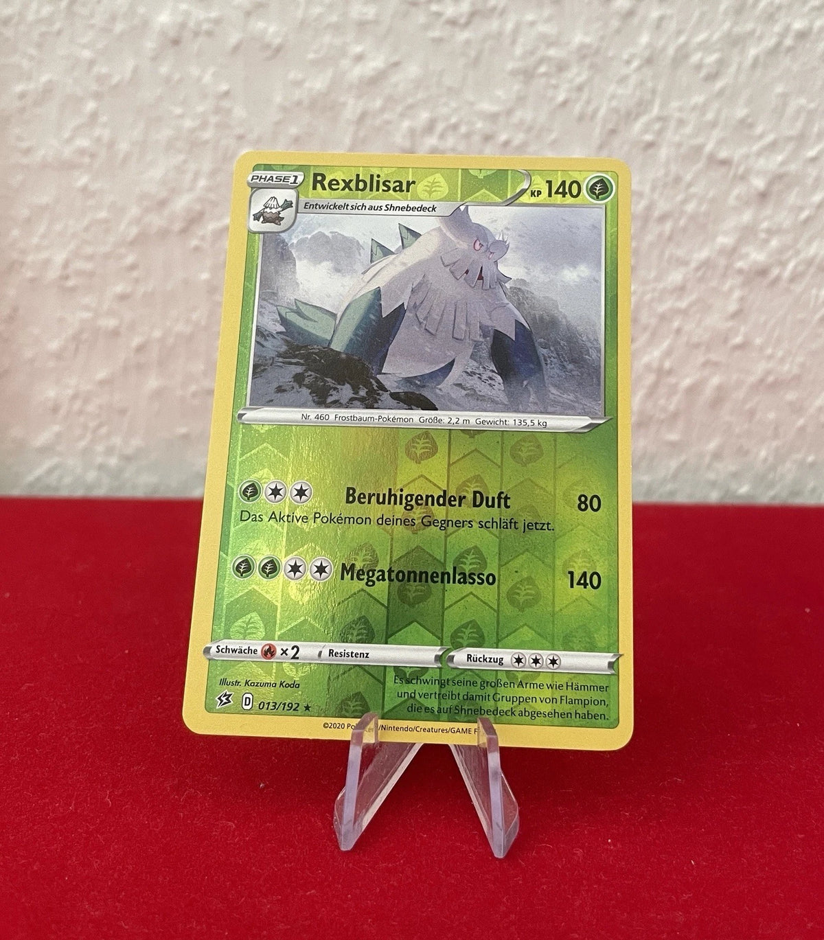 Rexblisar 013/192 | Clash der Rebellen | Deutsch