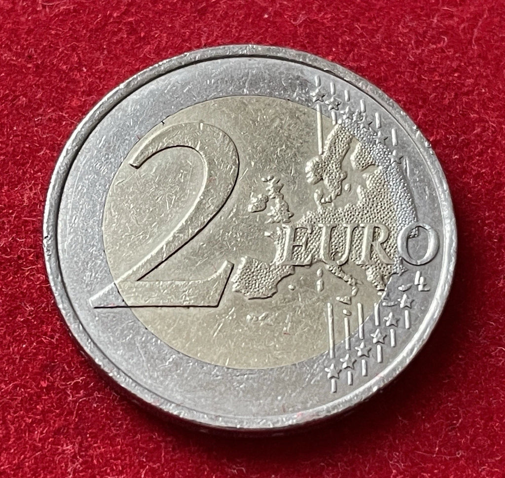 2 Euro 2008 | Frankreich | Présidence française Union européenne RF | Bi-Metall Gedenkmünze | Sehr schön
