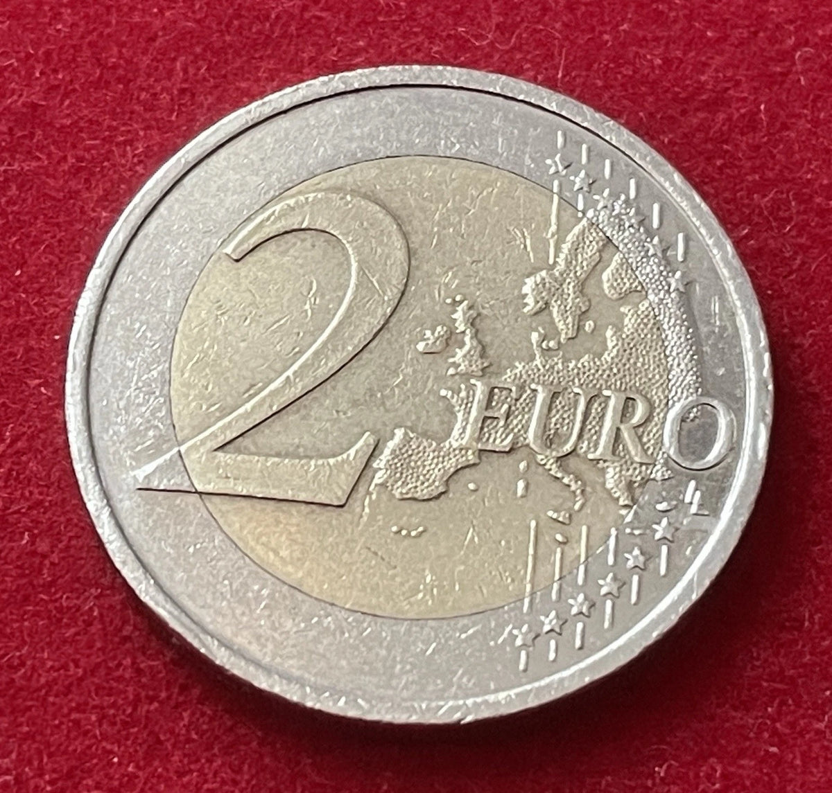 2 Euro 2014 | Lettland | Lettisches Trachtenmädchen | LATVIJAS REPUBLIKA | Bi-Metall Münze | schön