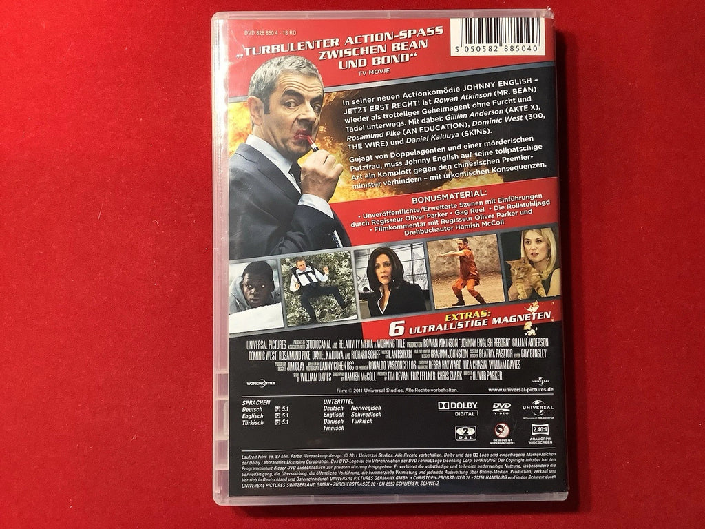 Johnny English - Le retour | DVD | État bon