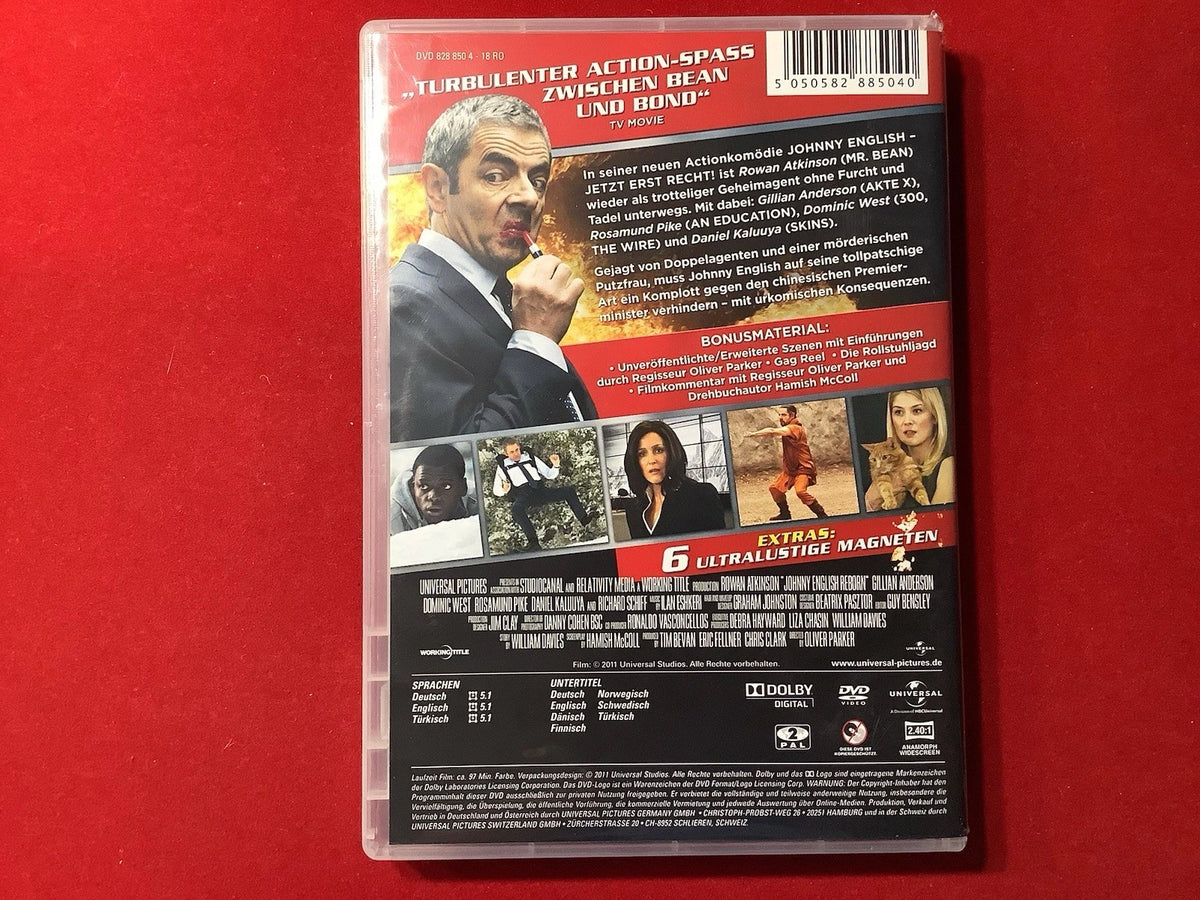 Johnny English - Jetzt erst Recht | DVD | Zustand gut