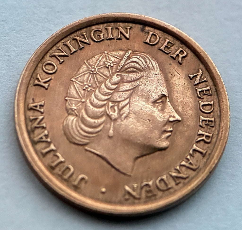 1 Cent 1962 | Niederlande | Königin Juliana | Bronze | Sammlermünze