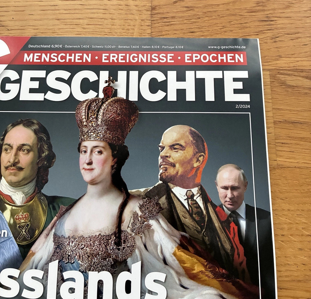 G Geschichte Magazin Nr. 2/2024 – Russlands Imperium: Der ewige Hunger nach Land | Zeitschrift | Zustand sehr gut