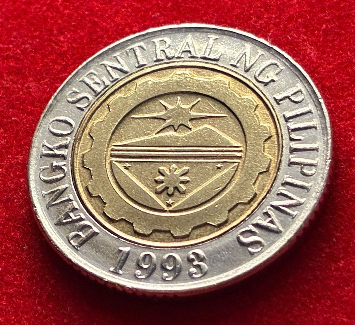 10 Piso 2006 | Philippinen | Andrés Bonifacio & Apolinario Mabini | Bi-Metall Münze