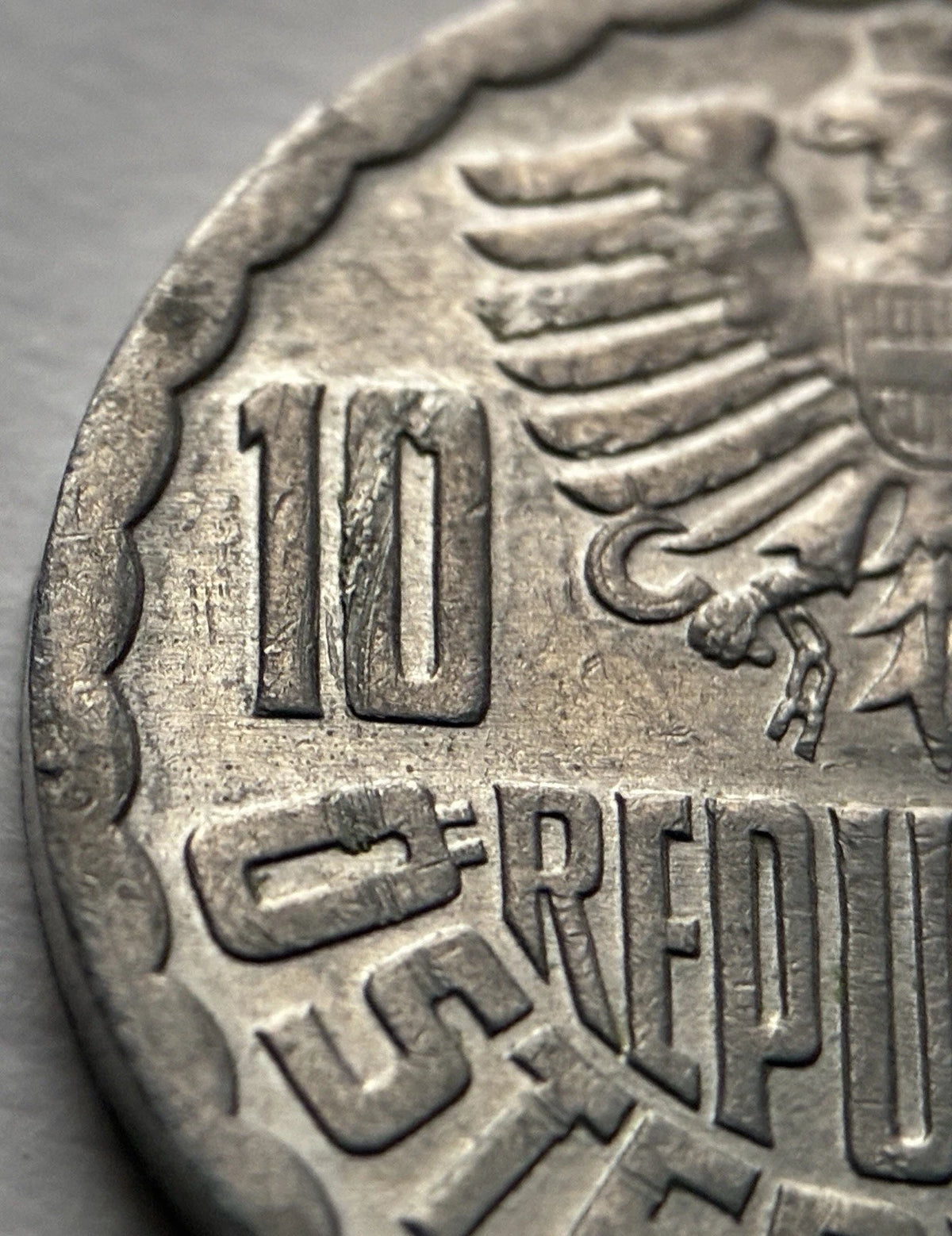 10 Groschen 1988 | Republik Österreich | Aluminium Münze