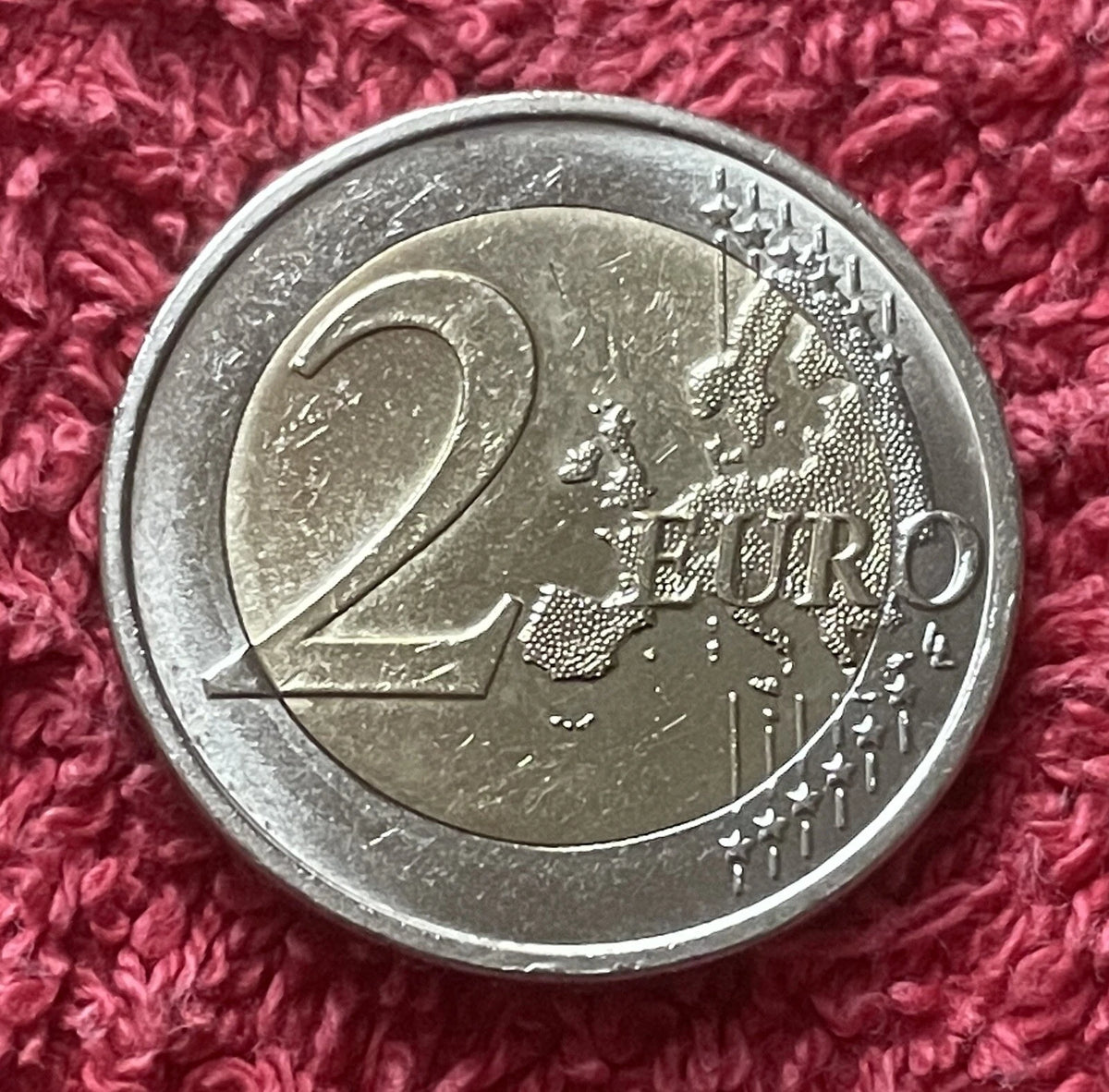 2 Euro 2018 F | Deutschland | 100. Geburtstag von Helmut Schmidt | Bi-Metall Gedenkmünze | Sehr schön
