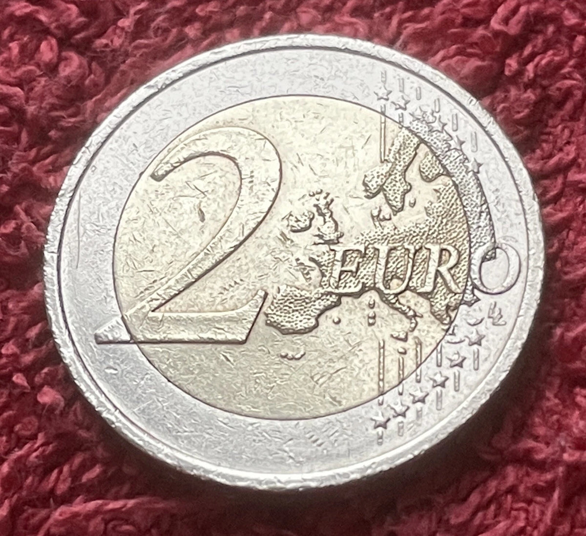 2 Euro 2015 | Slowakei | Patriarchenkreuz | SLOVENSKO | Bi-Metall Münze | Schön