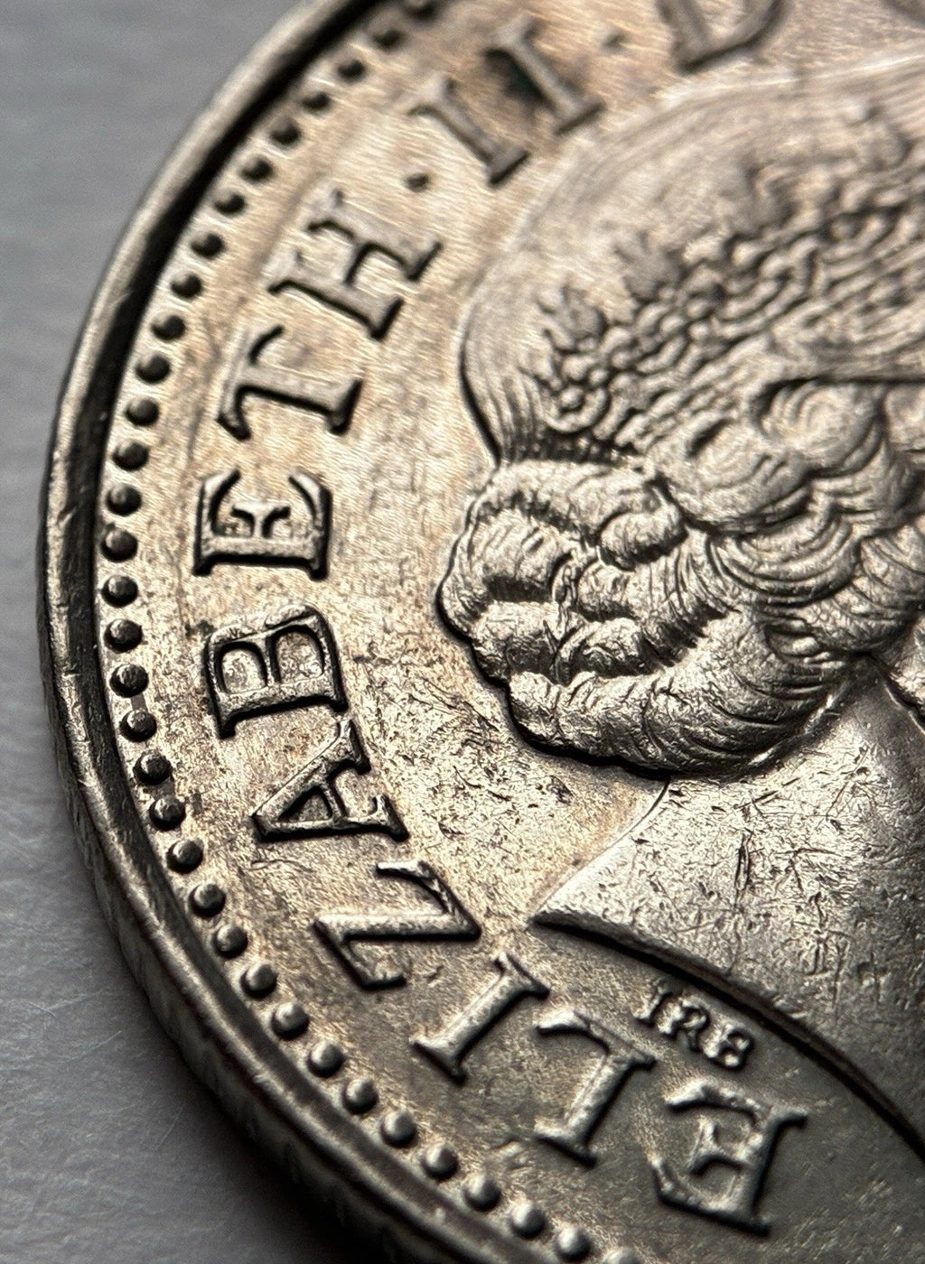 10 Pence 2000 | Großbritannien | Elizabeth II. | gekrönter Löwe | Kupfer-Nickel Münze