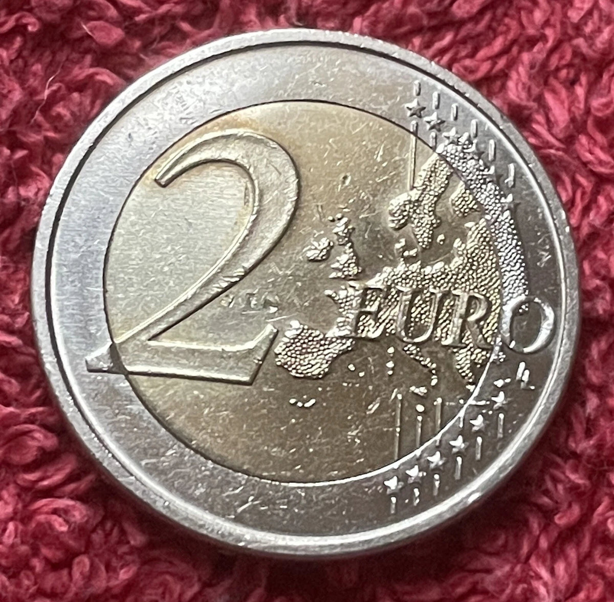 2 Euro 2016 F | Deutschland | Dresdner Zwinger, Sachsen | Bi-Metall Gedenkmünze | schön