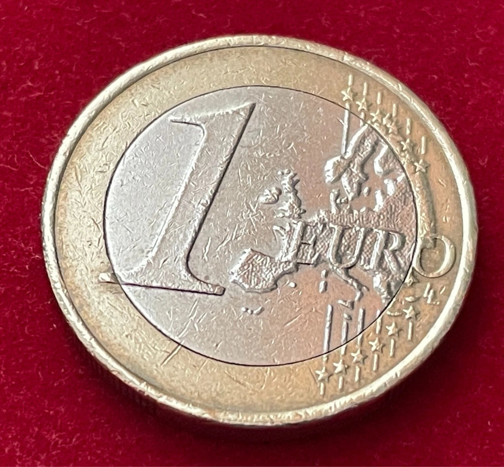 1 Euro 2016 | Portugal | sieben Burgen & fünf Wappen | Bi-Metall Münze