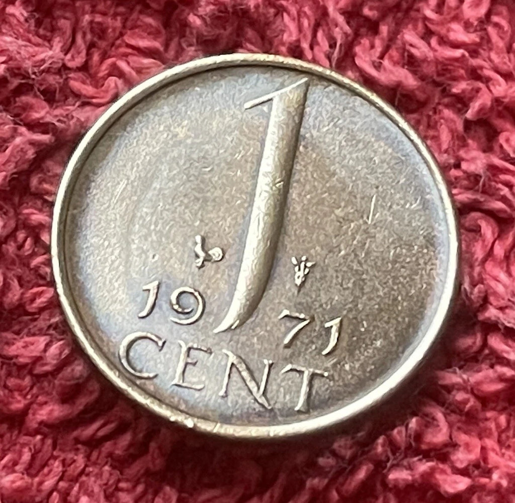 1 Cent 1971 | Niederlande | Juliana Koningin der Nederlanden | Bronze | Sehr guter Zustand