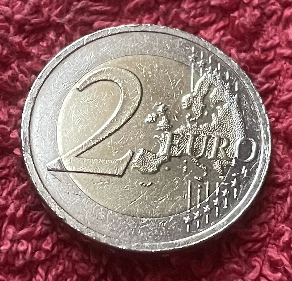 2 Euro 2017 | Litauen | Vytis Ritter | Bi-Metall Münze | schön