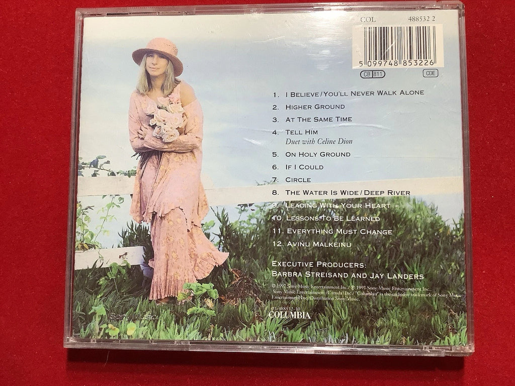 Barbra Streisand – Higher Ground (Musik CD, Album) | Pop | Zustand: gut