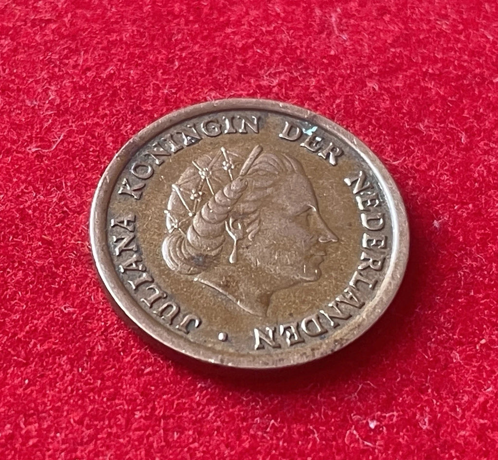 1 Cent 1959 | Niederlande | Juliana Koningin der Nederlanden | Bronze | Sehr guter Zustand