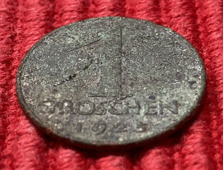 1 Groschen 1925 | Österreich | Bronze | Historische Münze 1. Republik