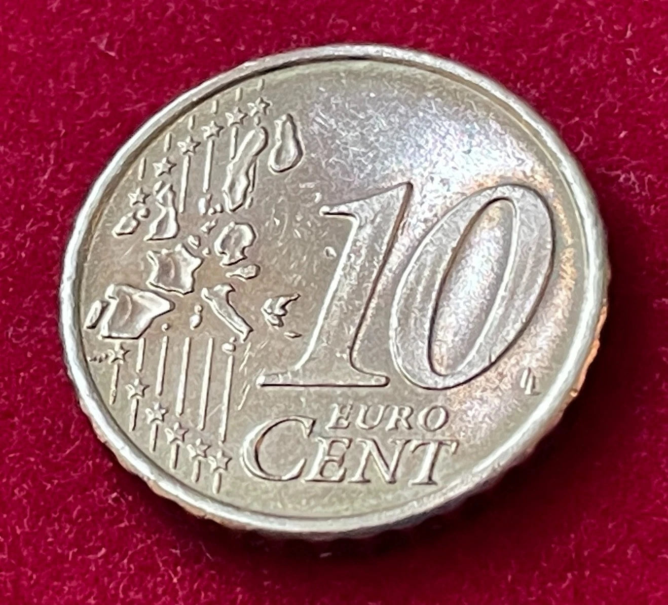 10 Cent 2002 | Österreich | Stephansdom | Nordisches Gold Münze