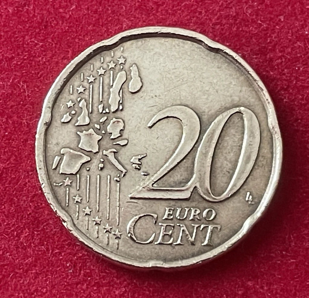 20 Cent 1999 | Frankreich | Säerin Motiv (La Semeuse) | Nordisches Gold Münze | schön