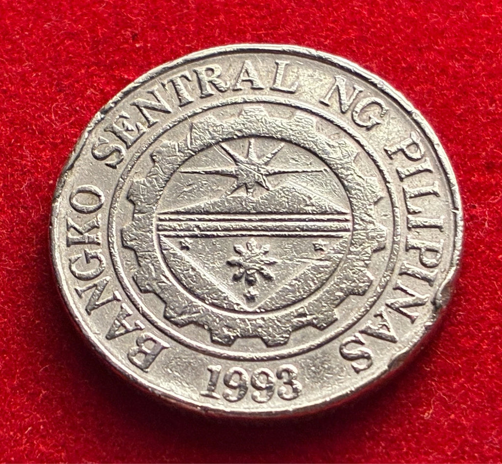 1 Piso 2003 | Philippinen | José Rizal | Kupfer-Nickel-Münze
