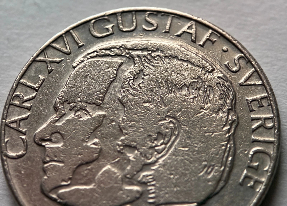 1 Krona 1979 | Schweden | König Carl XVI. Gustaf | Schwedische Krone | Münze