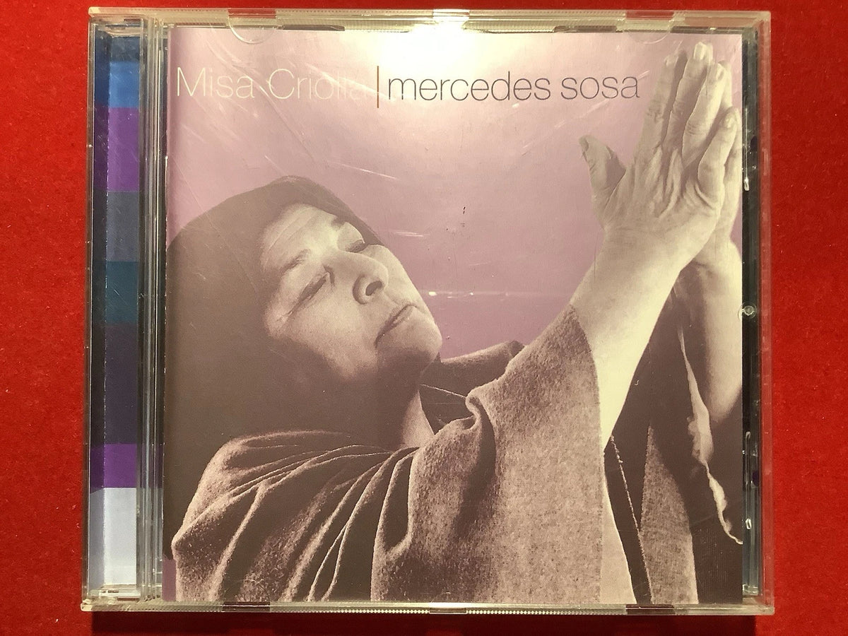 Mercedes Sosa – Misa Criolla / Navidad Nuestra (CD, Album, Decca) / Klassische Musik / Sehr guter Zustand