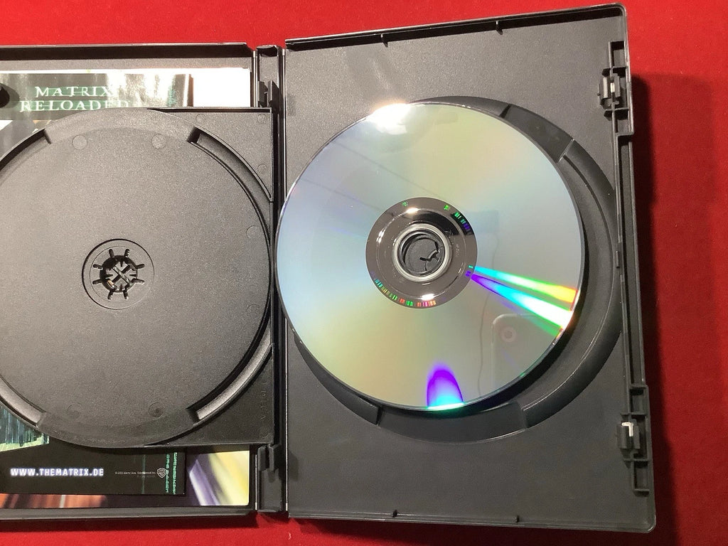 DVD Matrix Reloaded 2 Disc Edition