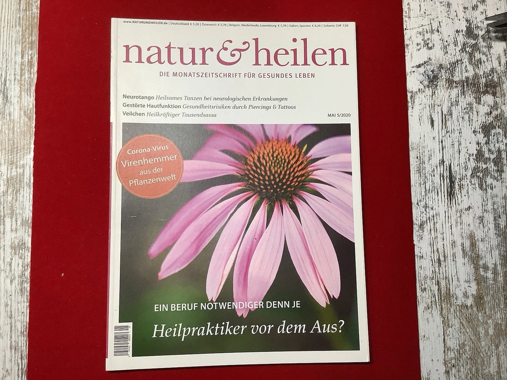 Natur & Heilen Nr. 5/2020 | Heilpraktiker vor dem Aus? | Corona-Virus Virenhemmer | Zeitschrift | Zustand gut
