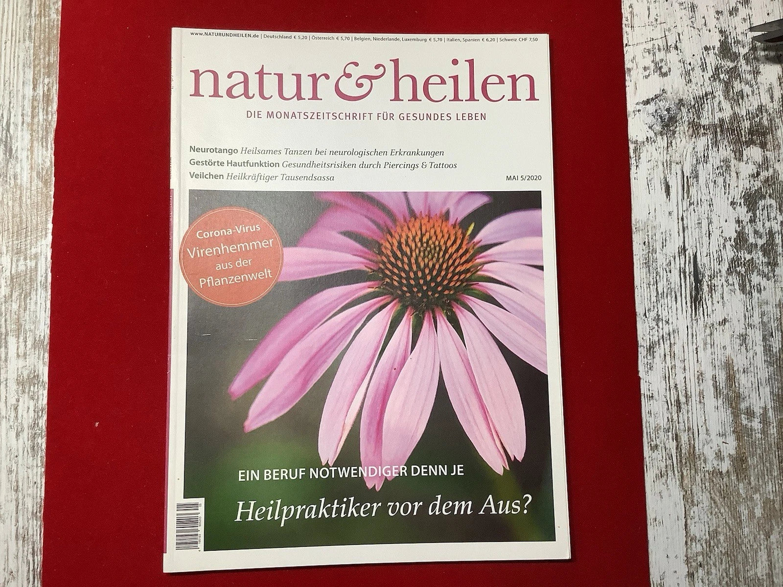 Natur & Heilen Nr. 5/2020 | Heilpraktiker vor dem Aus? | Corona-Virus Virenhemmer | Zeitschrift | Zustand gut