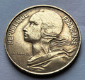 20 Centimes 1996 | Frankreich | Marianne | Aluminiumbronze Münze | schön