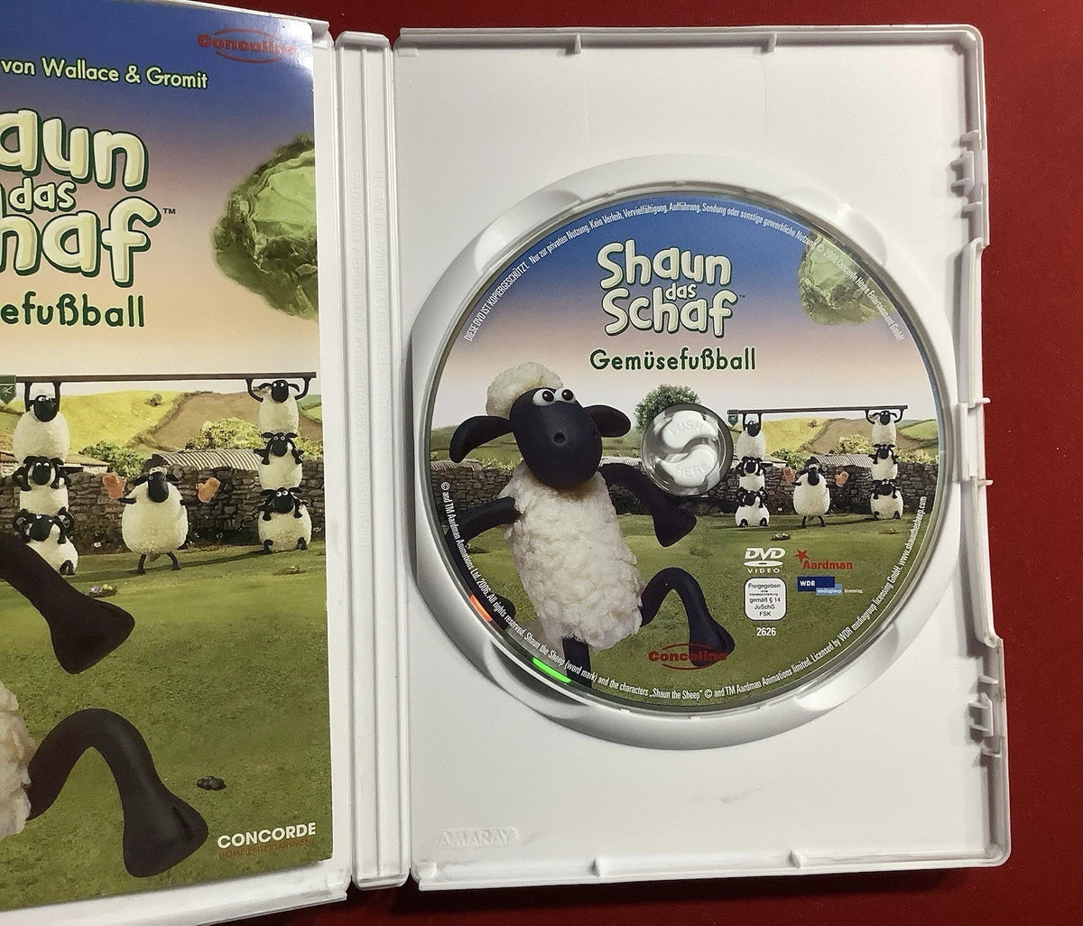 DVD - Shaun Das Schaf - Gemüsefußball