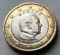 1 Euro 2022 | Monaco | Albert II. | Bi-Metall Münze