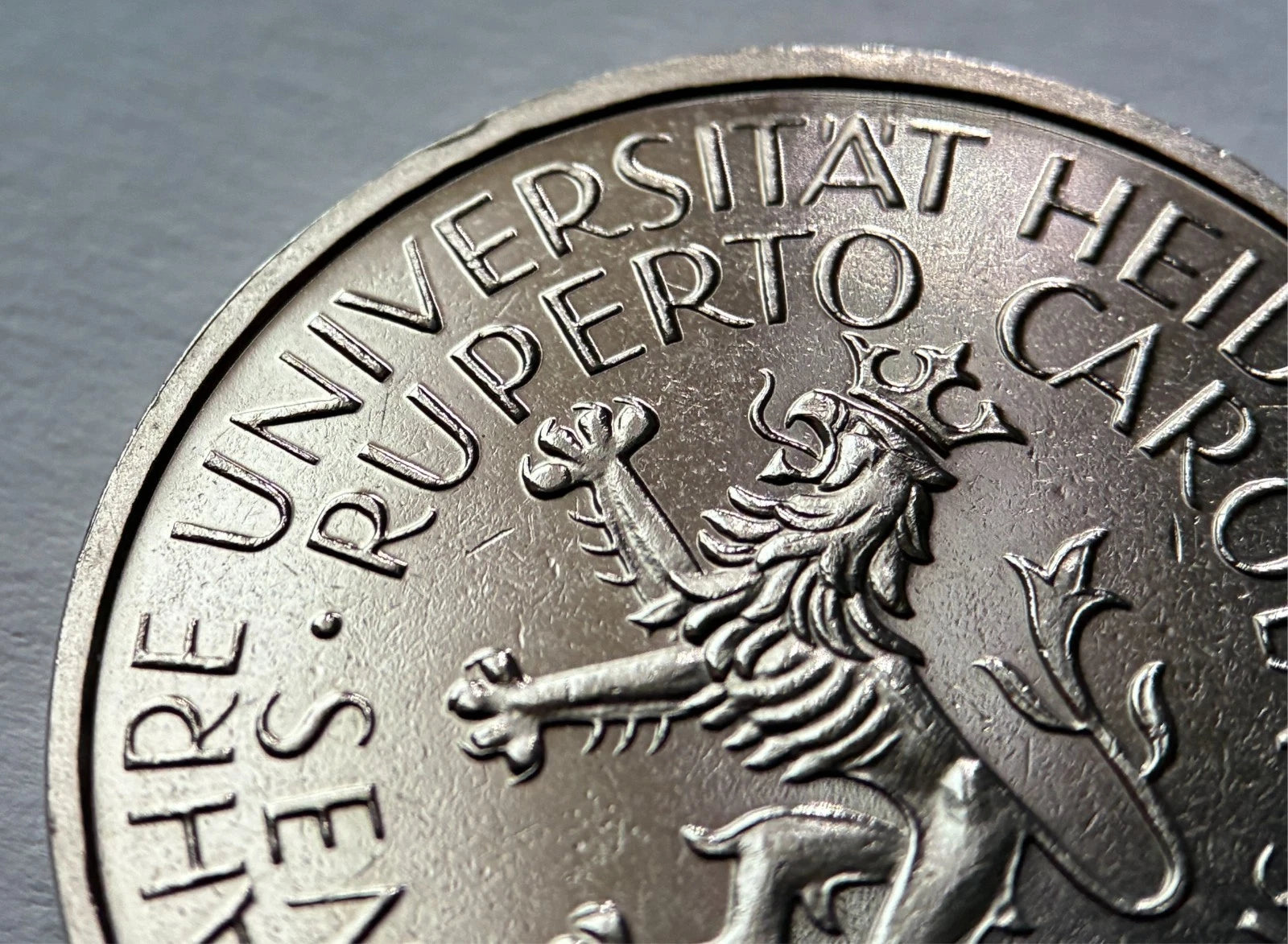 5 DM 1986 D | BRD | 600 Jahre Universität Heidelberg Gedenkmünze