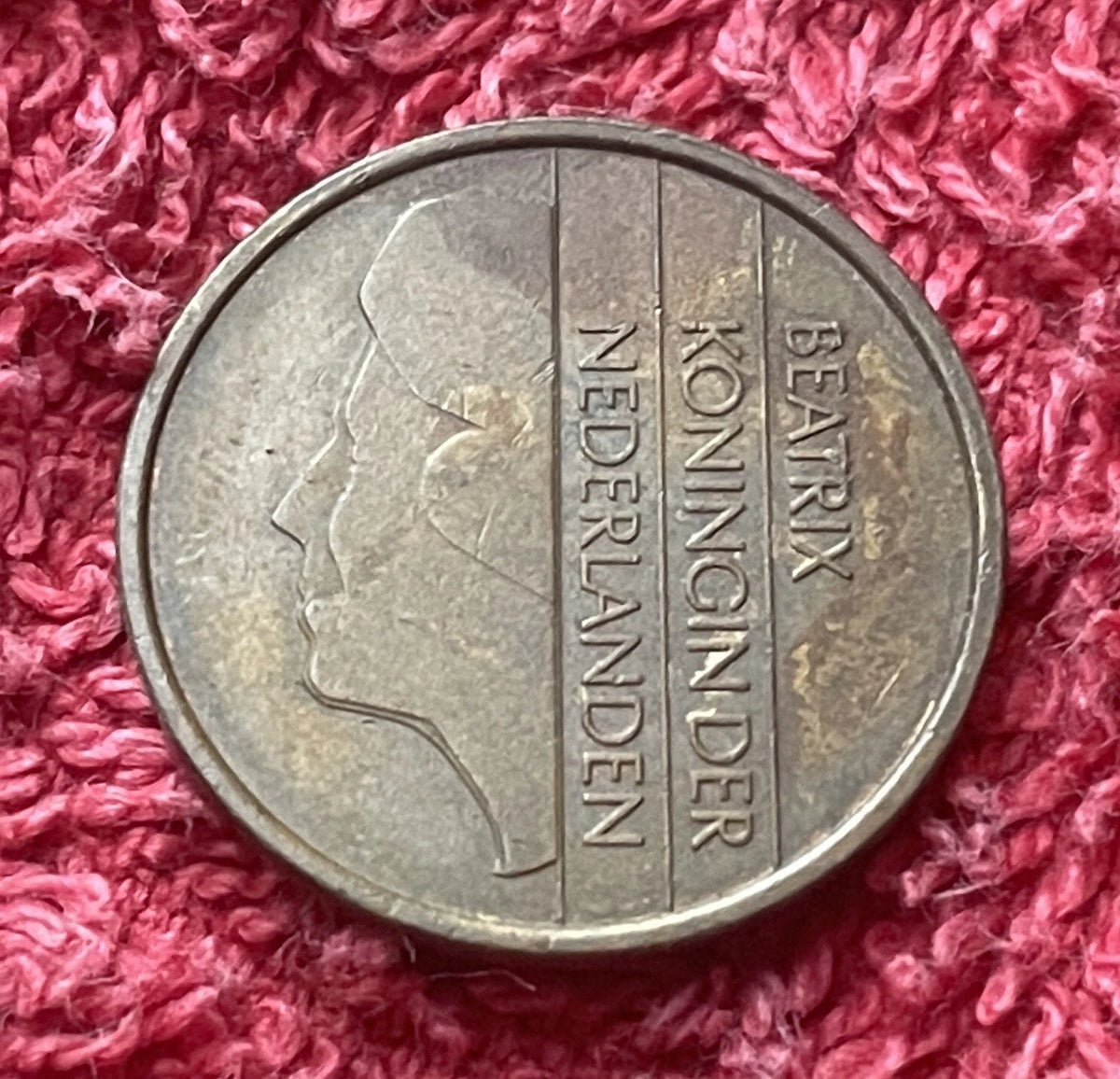 5 Cent 1983 | Niederlande | Königin Beatrix | Bronze Münze | sehr schön