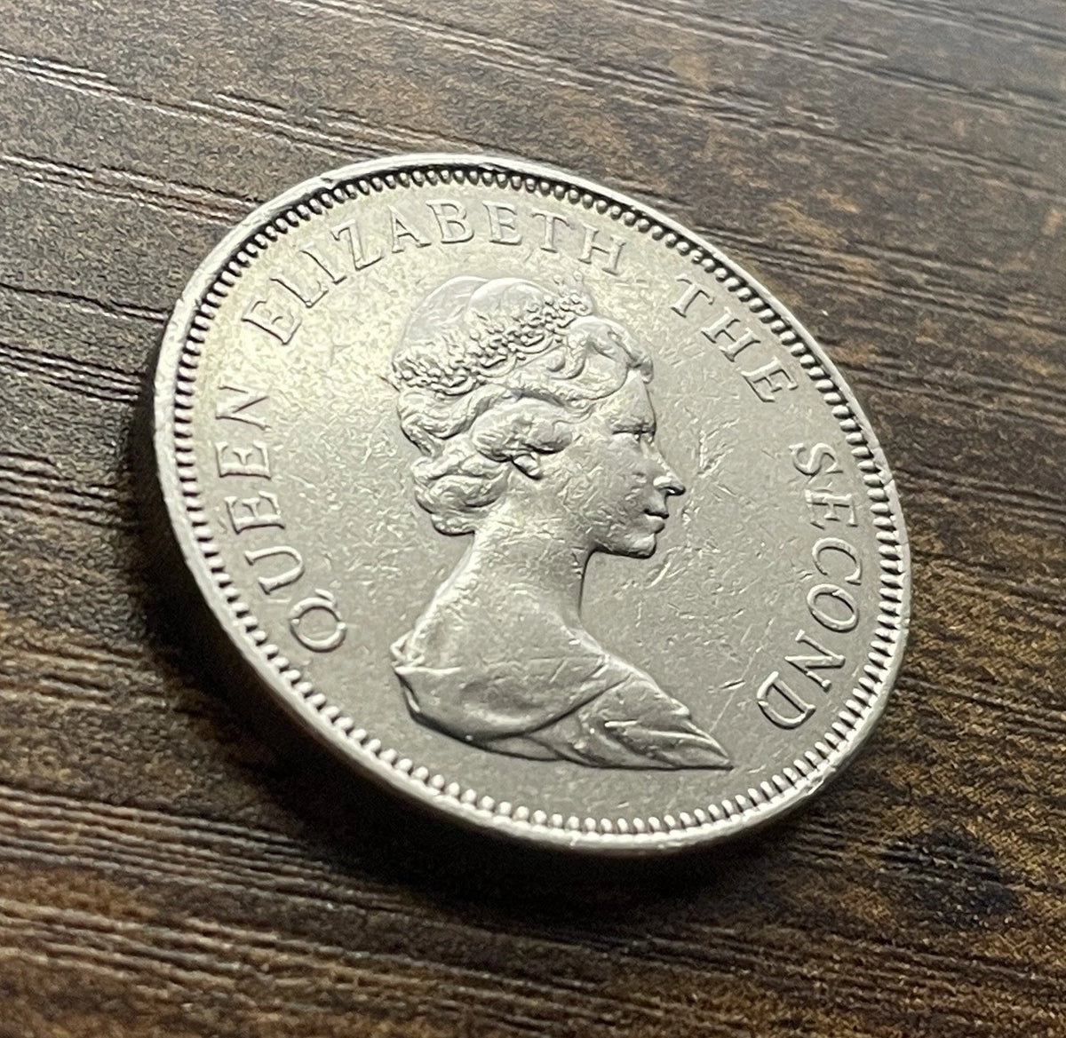 10 New Pence 1975 | Jersey | Bailiwick of Jersey | Elizabeth II. | Kupfer-Nickel Münze | schön