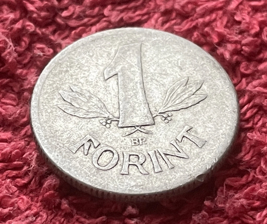 1 Forint 1968 Ungarn – Volksrepublik & Staatswappen | Münze aus Aluminium