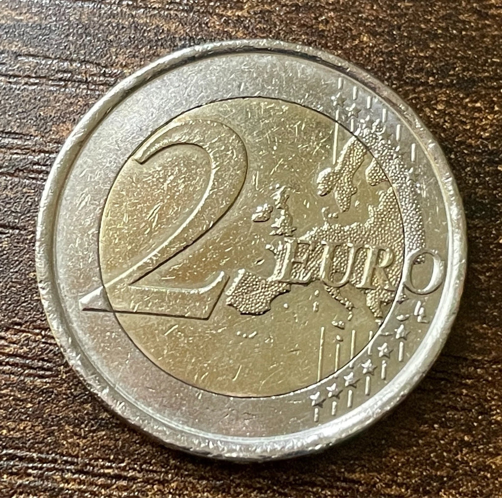 2 Euro 2011 | Spanien | Löwenhof von Granada, Alhambra | Bi-Metall Münze | schön