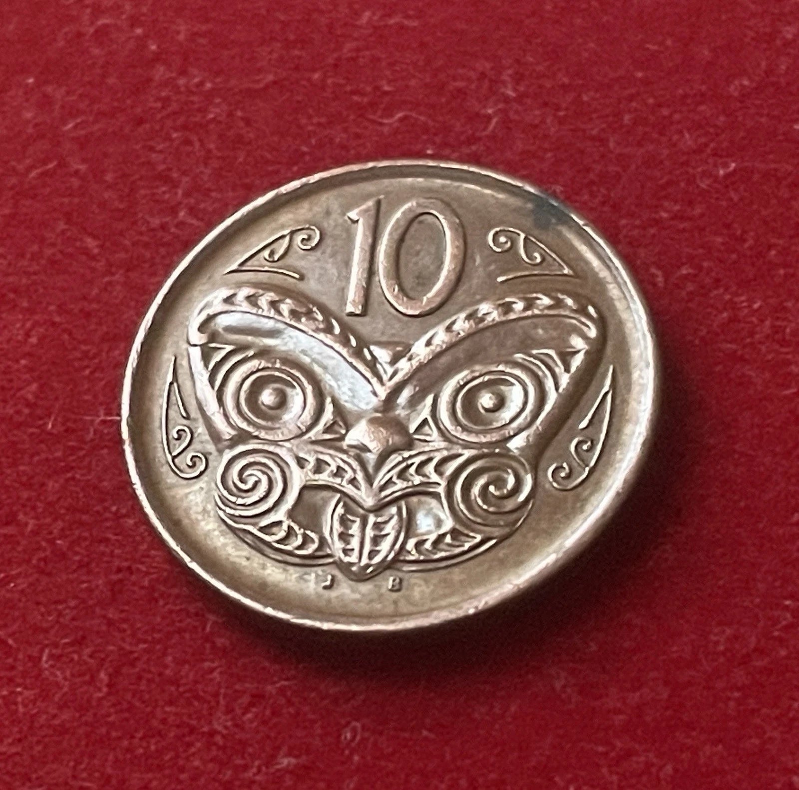 10 Cent 2006 | Neuseeland | Queen Elizabeth II. | Verkupferter Stahl Münze