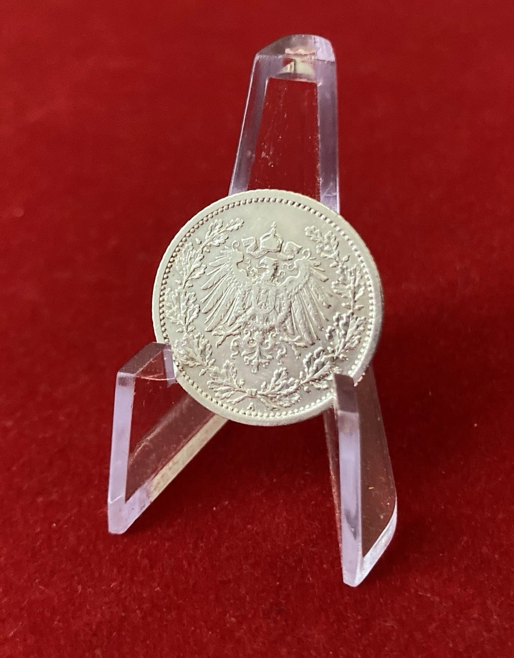 1/2 Mark 1909 A | Deutsches Reich | 900er Silbermünze | Historische Münze | vorzüglich