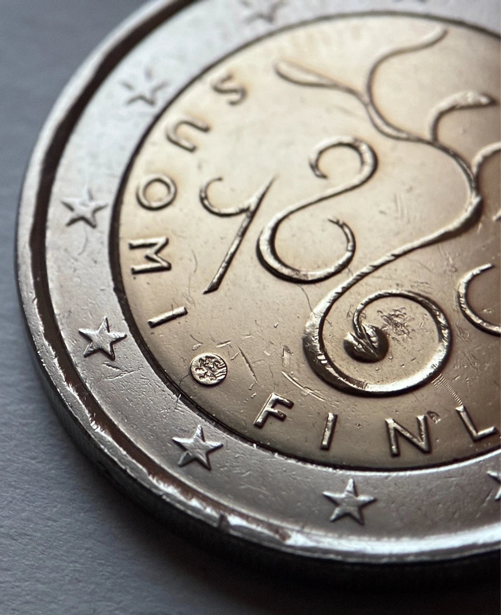 2 Euro 2013 | Finnland | 150. Jahrestag der 1. Sitzung des Parlaments | Bi-Metall Münze
