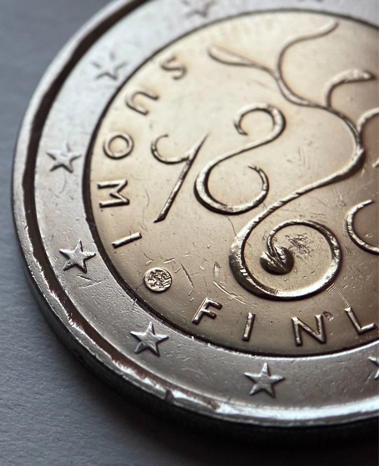 2 Euro 2013 | Finnland | 150. Jahrestag der 1. Sitzung des Parlaments | Bi-Metall Münze