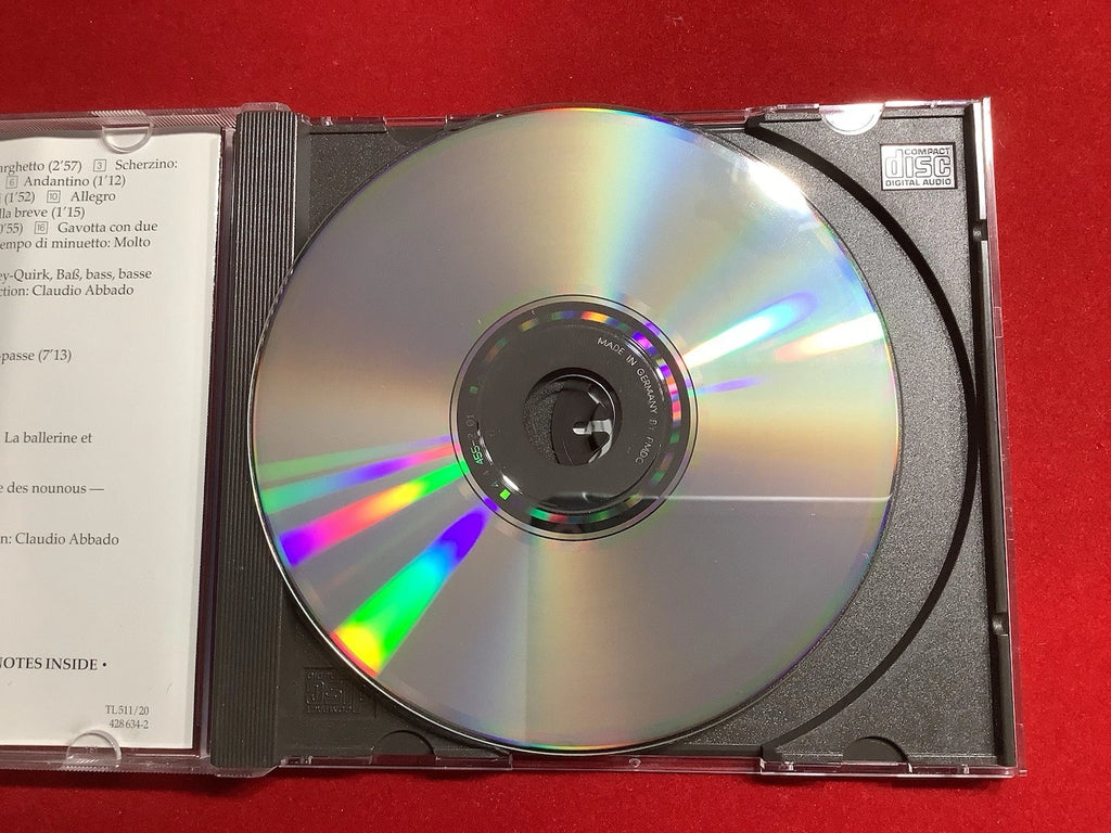 Igor Stravinsky – Große Komponisten – Klassik CD (Time Life / Deutsche Grammophon) / guter Zustand